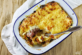 Gratin Cannelloni Boeuf Bolognaise