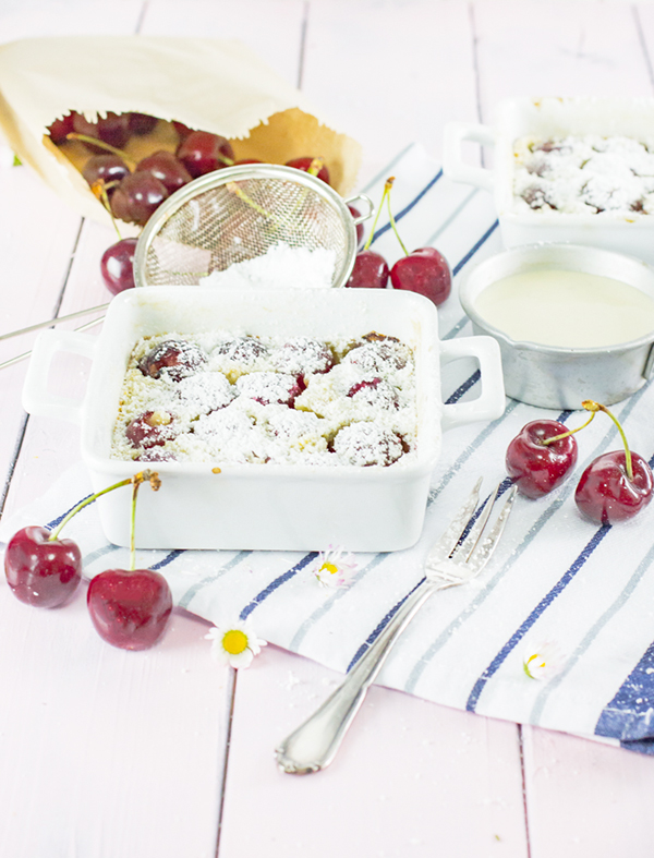 Clafoutis mit Kirschen: Eier-Pfannkuchen aus dem Ofen