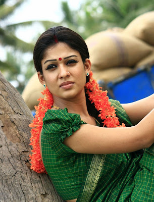 Actress Nayanthara Hot Saree Photos actressinhotsareephotos.blogspot.com 03 photo