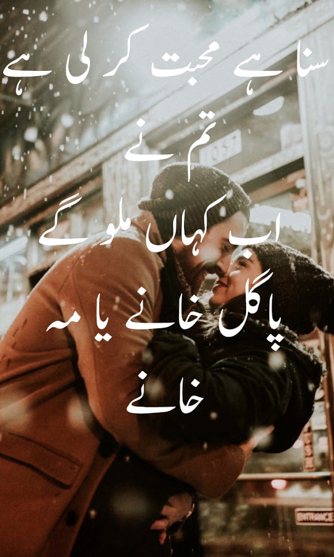 Love / Romantic Poetry/Have heard you love/Urdu Poetry Lovely