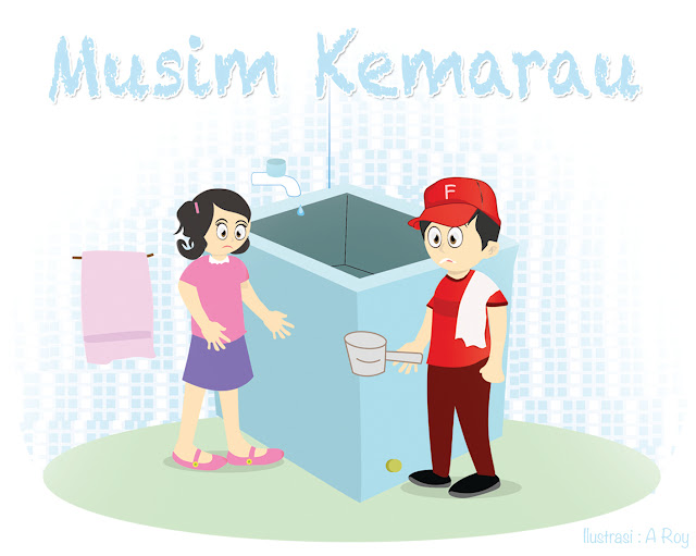 Cerita Anak - Musim Kemarau - INSPIRASI PINTAR