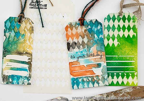 Layers of ink - Quick Watercolor Gift Tags Class Skillshare class