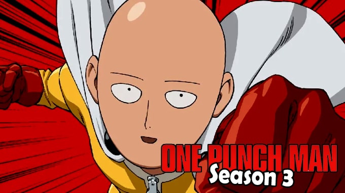 One Punch Man Season 3 img