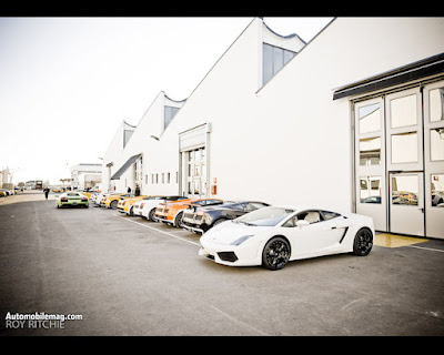 Sant'Agata Bolognese Lamborghini Factory