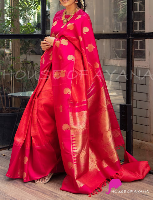 Occasion Wear Silk Sarees Online Shop