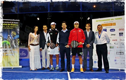 Díaz y Belasteguín intratables en Palma. Campeones del Bwin PPT Mallorca 2012.