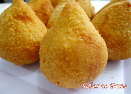 Receita de Coxinha de Frango super simples.