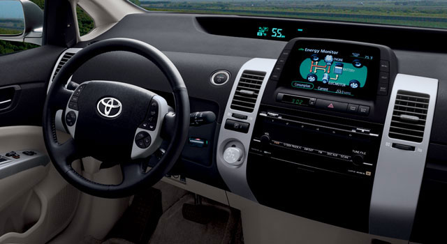 toyota prius. Toyota Prius Interior