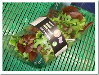 living salad