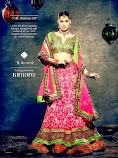 Bridal Lehenga Choli 2014-15