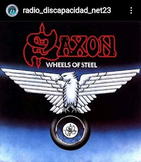 SAXON 1980 - WHEELS OF STEEL