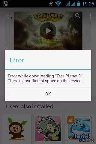 How To Fix 'There is insufficient space on device' ERROR Playstore Within 5 mins No Root Needed
