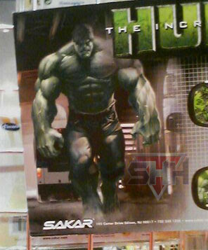 Veja o Novo Visual do Incrivel Hulk !