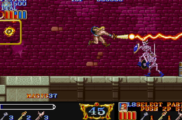 Magic Sword Stair 45 Screenshot