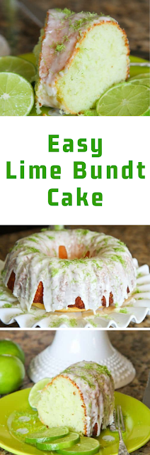 Easy Lime Bundt Cake