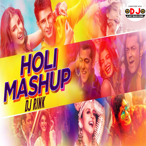 Holi Mashup 2021 DJ Rink Mp3 Song Download- Hindi Holi Song 2021 | Bollywood Holi Dance Song | Holi Special Song