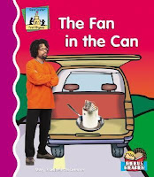 The Fan in the Can by Mary Elizabeth Salzmann 