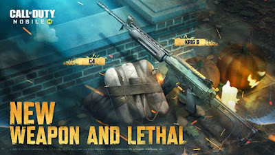 Bocoran Senjata Di Buff CoD Mobile Season 9 Multiplayer & Battle Royale