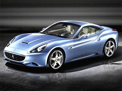 2008 Ferrari California