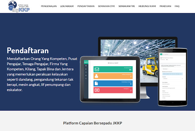 Cara Daftar Dan Aktifkan Tempat Kerja Di MyKKP