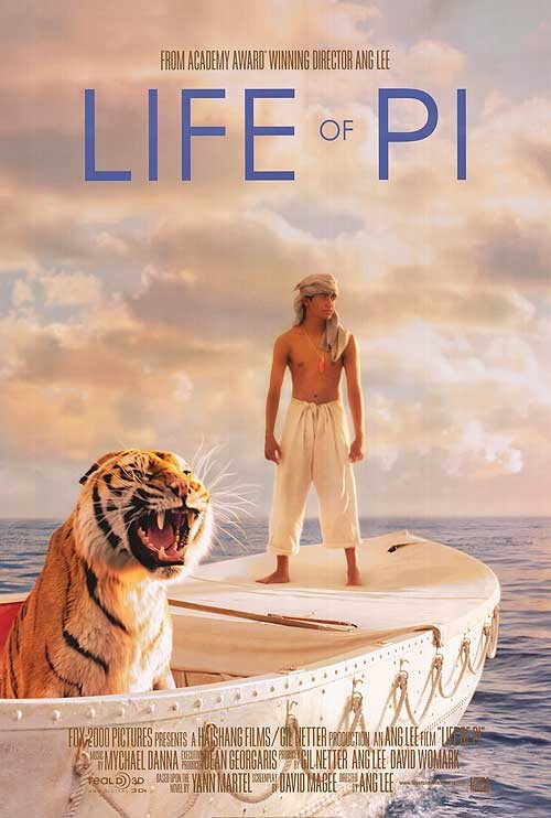 Life of pi poster