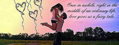 timeline cover photos about love, cute quotes timeline covers, right in the middle of life, love gives us a fairytale