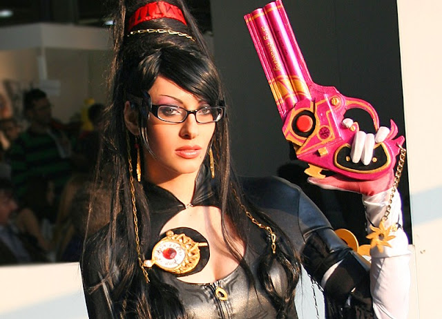 Bayonetta cosplay sexy