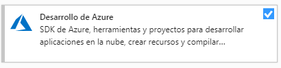 Workload Desarrollo de Azure