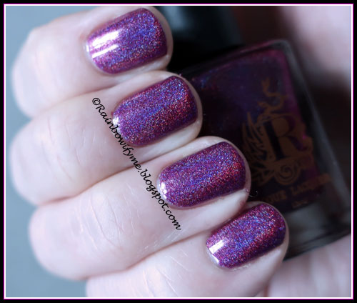 Rogue Lacquer: Holo Berry