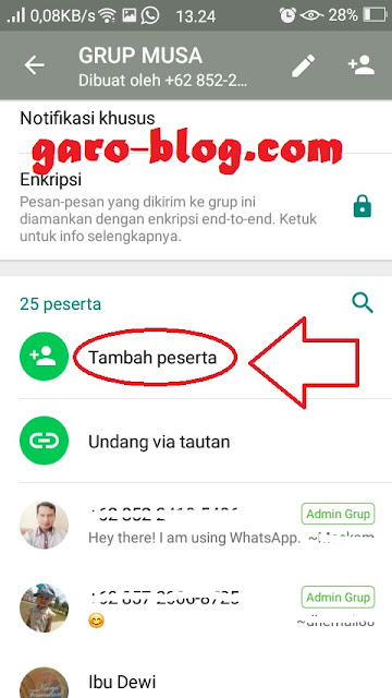 Cara Cepat Untuk Menambahkan Anggota Grup WhatsApp Terbaru