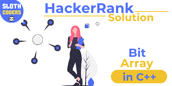 Bit Array in C++ | HackerRank Solution