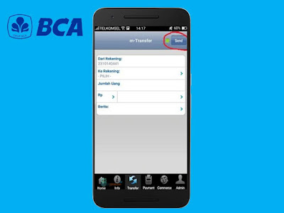 Tips dan Cara Menngunakan Mobile Banking BCA di Smartphone Android