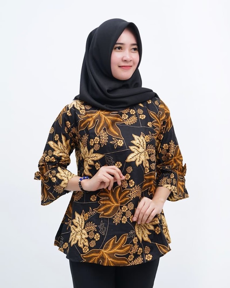 Top Terbaru 15+ Model Baju Atasan Batik Wanita Terbaru 2022