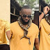 Reactions As BBNaija's Emmanuel Umoh Poses With Live Python Snake Around His Neck (Photos)