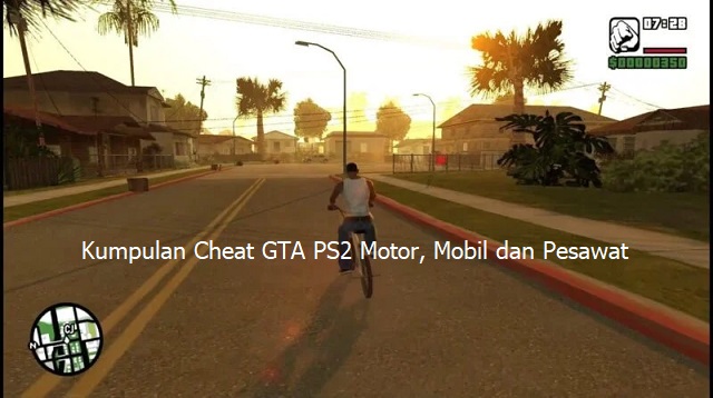 Cheat GTA PS2 Motor