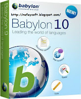 Free Download Babylon Pro 10.0.1 with Patch Full Version