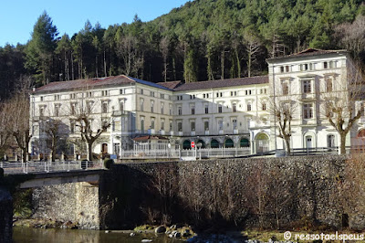 Sant Amand des del balneari de Montagut