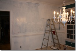 Painting the dining room 011