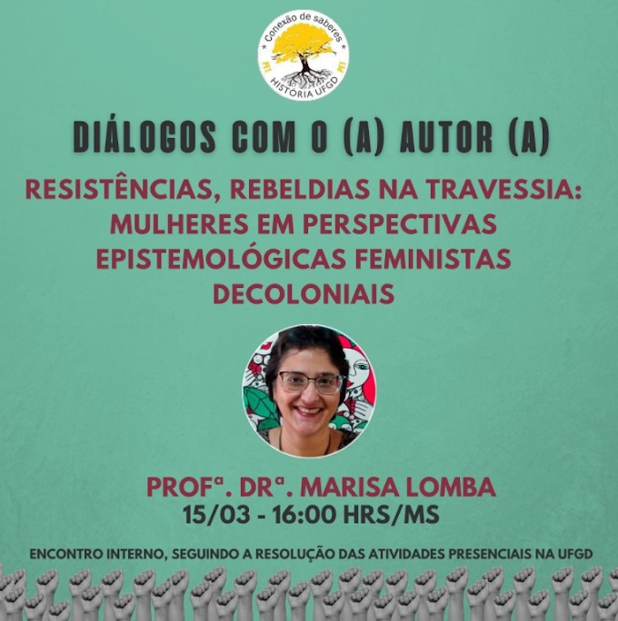 DIÁLOGOS COM O (A) AUTOR (A)