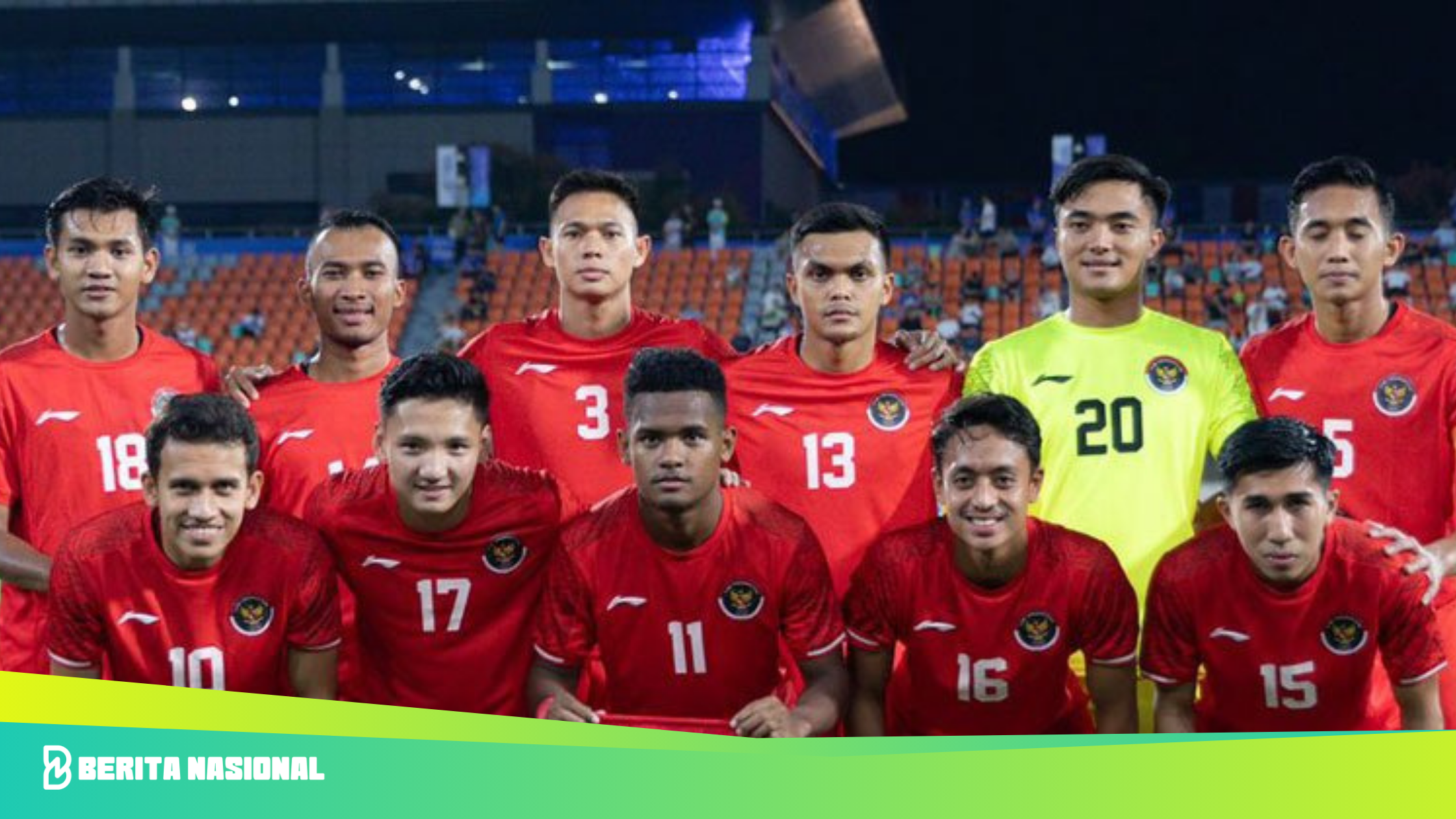 Jadwal Timnas Indonesia U-24 vs Chinese Taipei di RCTI Hari Ini
