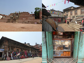 centro storico Bhaktapur