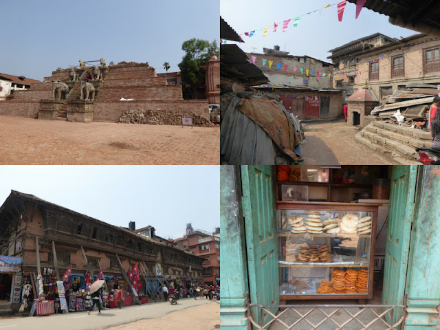 centro storico Bhaktapur