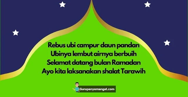 Pantun Ayo Tarawih