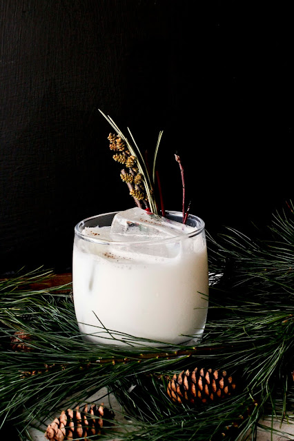 cocktail-de-noel,rosemont-madame-gin,cremaglace,gin-de-noel