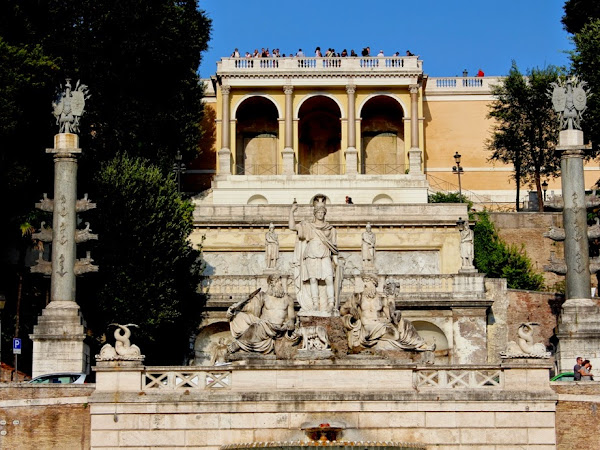 Rome: Piazza del Popolo e Piazza di Spagna