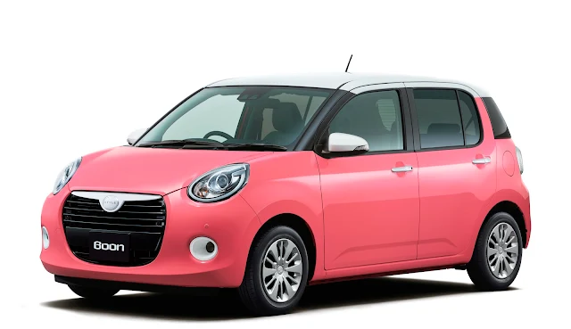the Daihatsu Boon: A Compact Marvel of Efficiency and Comfort