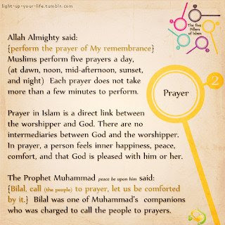 pillar of islam shalat