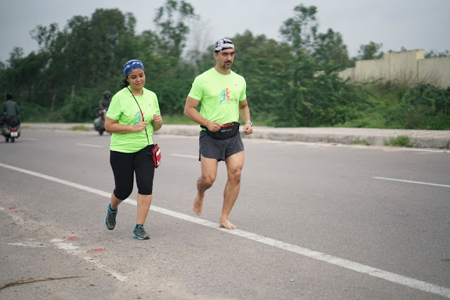 Hyderabad Runners organises Airtel Hyderabad Marathon Training run at Medchal