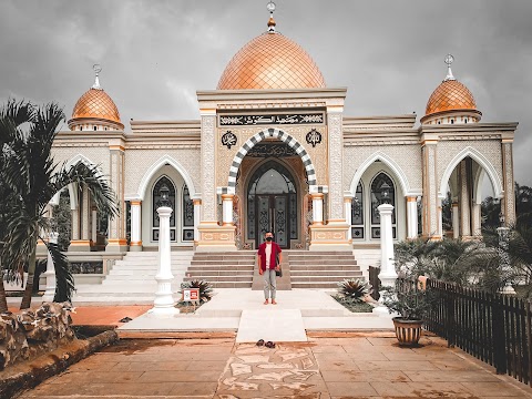 Akhir Pekan di Masjid Al-Kautsar Tanjung Jabung Timur