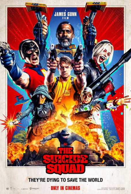 Download DC Suicide Squad(2021) Dual Audio(Hindi + English) In 480p, 720p, 1080p, 4k